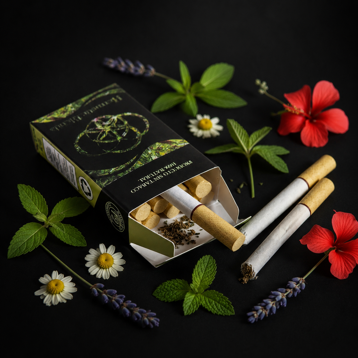 Cigarros Herbales Hermetic Blends Cajetilla 12 unidades