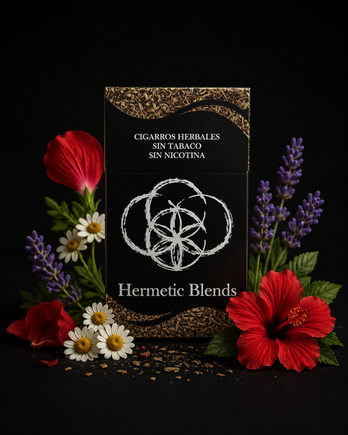 Cigarros Herbales Hermetic Blends Cajetilla 12 unidades