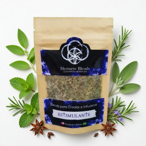 Mezcla Herbal sin nicotina para enrolar Hermetic Blends 15g