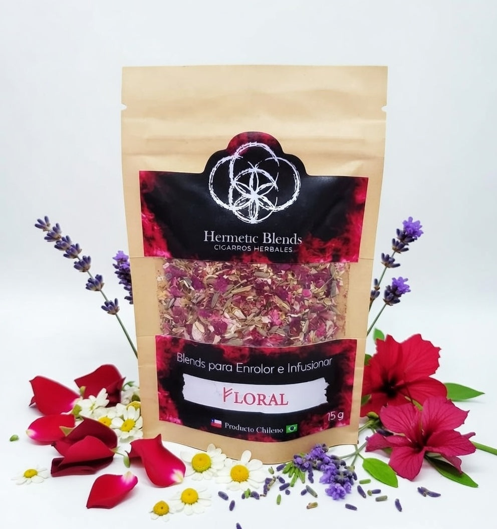 Mezcla Herbal sin nicotina para enrolar Hermetic Blends 15g